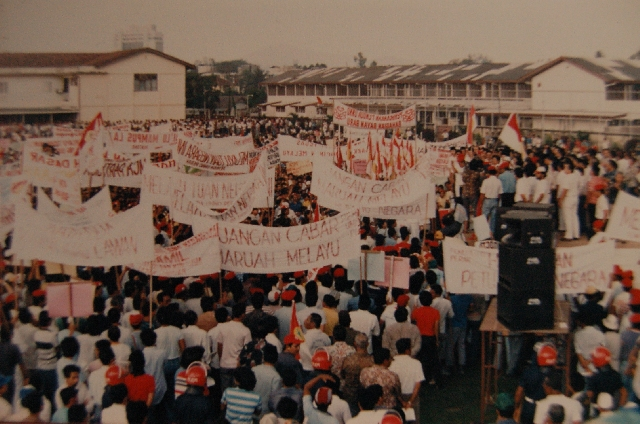 Ops lalang protests