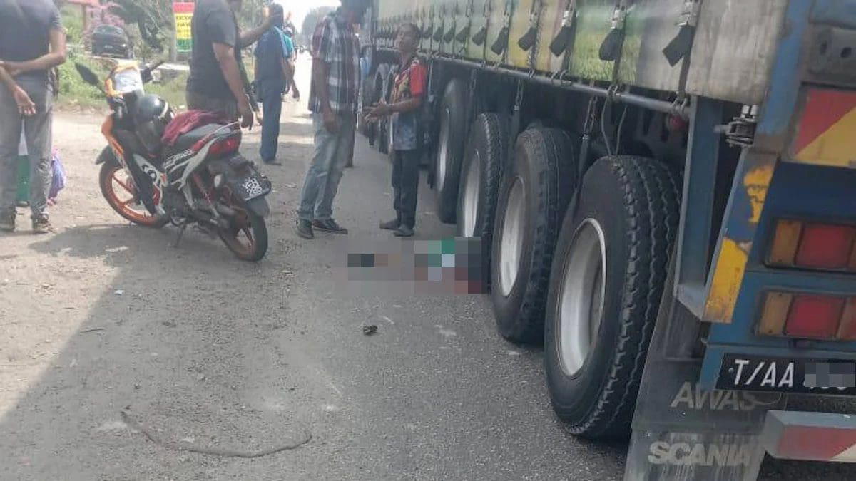 9yo M'sian Girl Crushed To Death By Truck While Coming Back From School