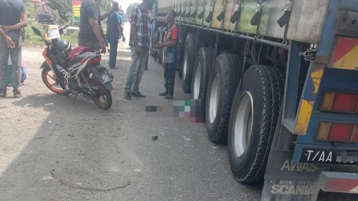 9yo m'sian girl crushed to death by truck while coming back from school