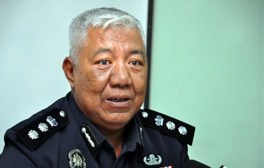 Melaka Tengah district police chief Assistant Commissioner Christopher Patit