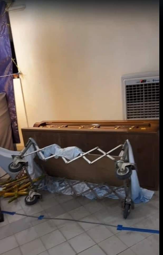 Gangsters Allegedly Overturn Coffin Of Johor Man Who Was Killed At Convenience Store
