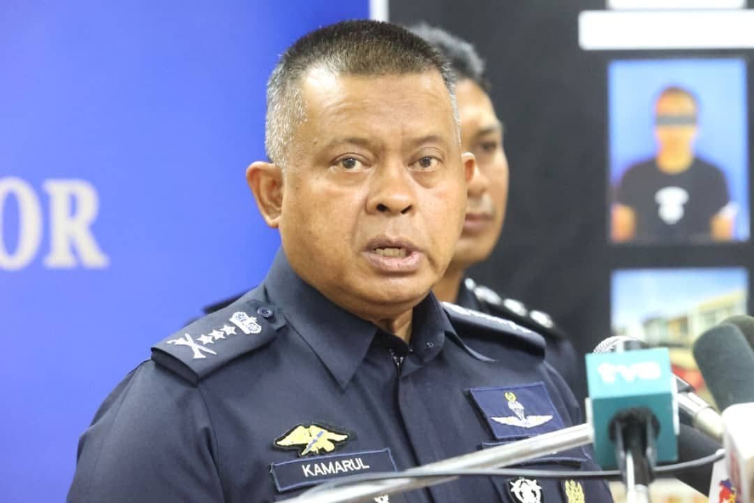 Johor police chief Comm Datuk Kamarul Zaman Mamat