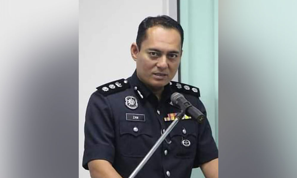 Cheras district police chief zam halim jamaluddin