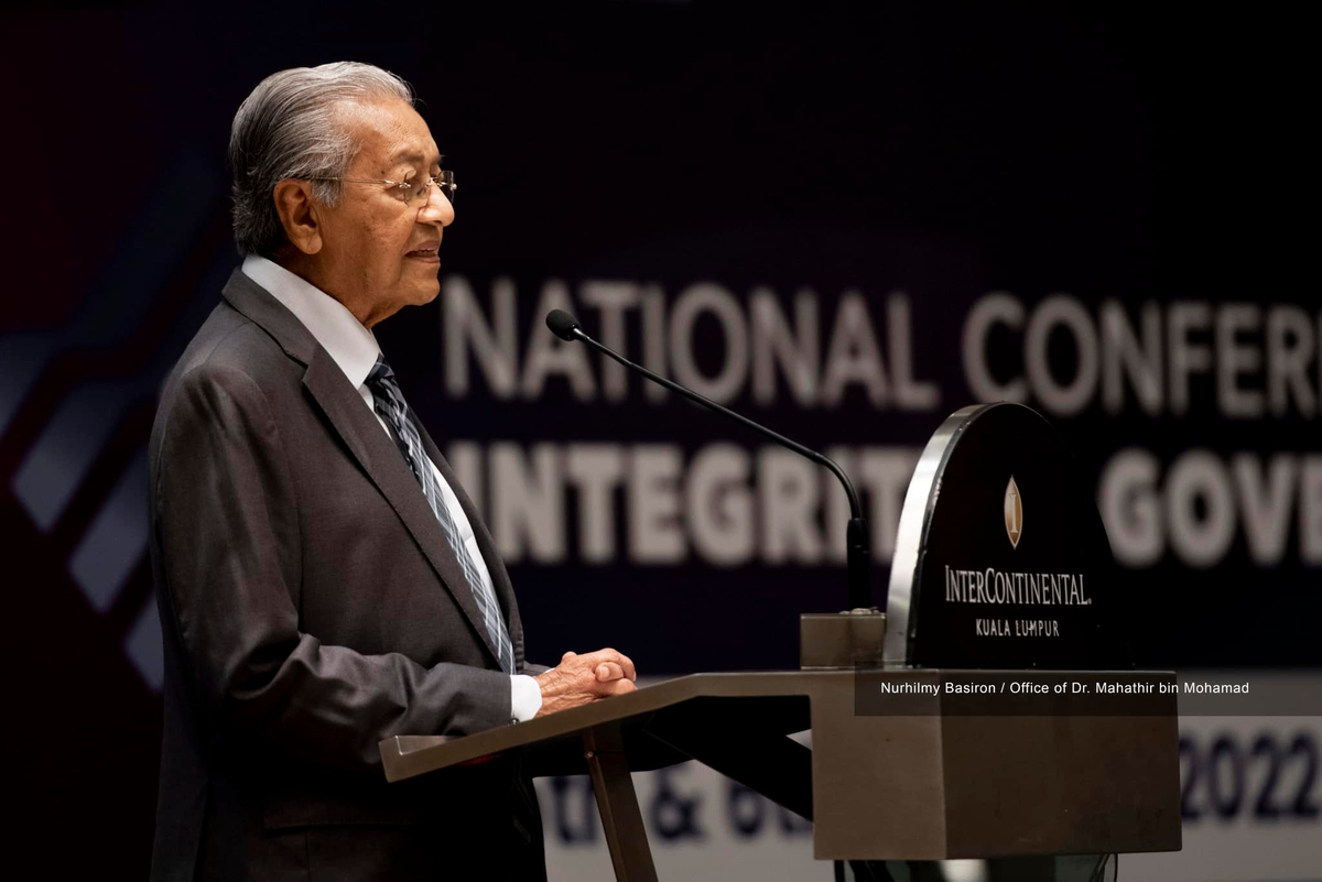 Mahathir mohamad