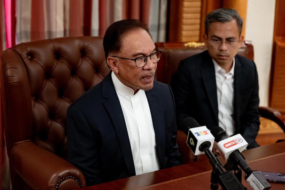 Anwar Ibrahim