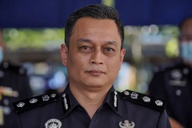 Ampang jaya district police chief acp mohamad farouk eshak