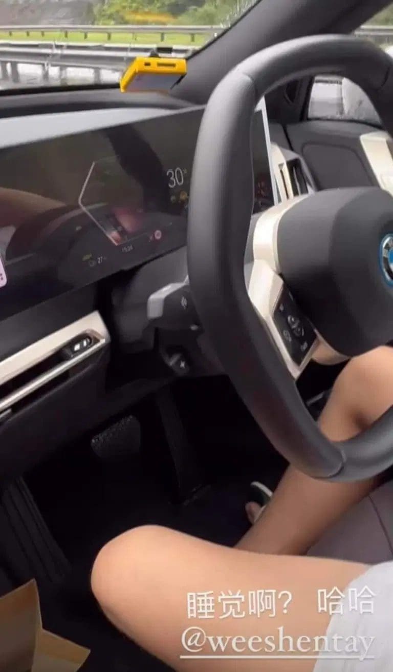 DJ Gatita Yan And BF Show Off 'Autopilot' Feature While Travelling To Ipoh, Now Wanted By Police
