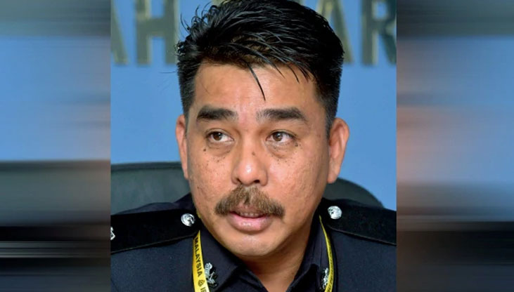 Sandakan district police chief assistant commissioner abdul fuad abdul malek