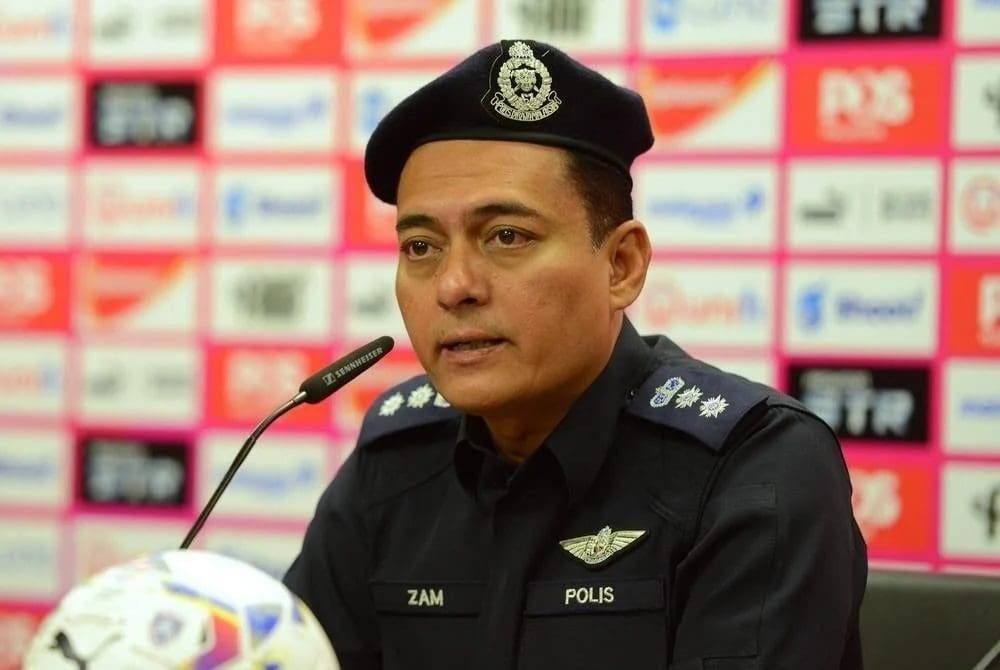 Cheras district police chief Assistant Commissioner Zam Halim Jamaluddi