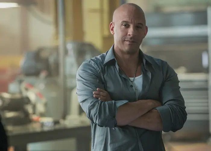 Vin Diesel in Fast and Furious