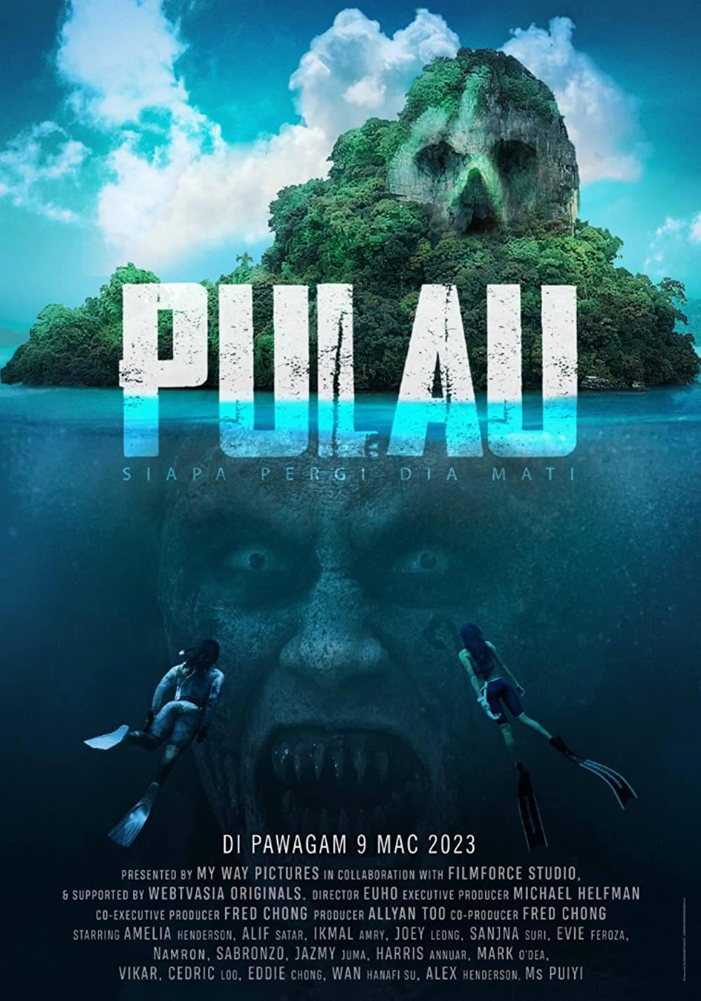 M'sian Movie 'Pulau' Achieves Massive Success Overseas, 'Pulau 2' Reportedly In The Making