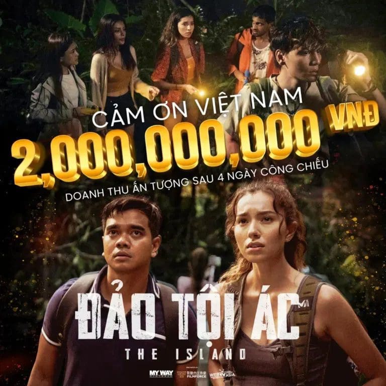 M'sian Movie 'Pulau' Achieves Massive Success Overseas, 'Pulau 2' Reportedly In The Making
