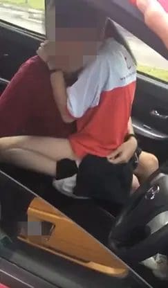 Johor Couple Spotted Having Sex Inside Axia, Arrested For Violating Public Decency