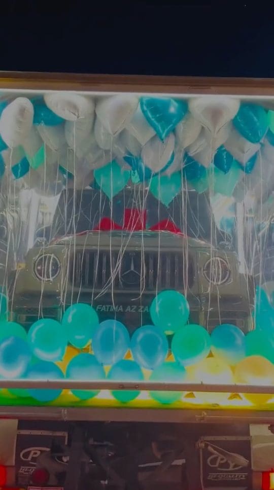 5yo M'sian Girl Recieves Mercedes G Wagon Worth RM1.7 Million For Her Birthday