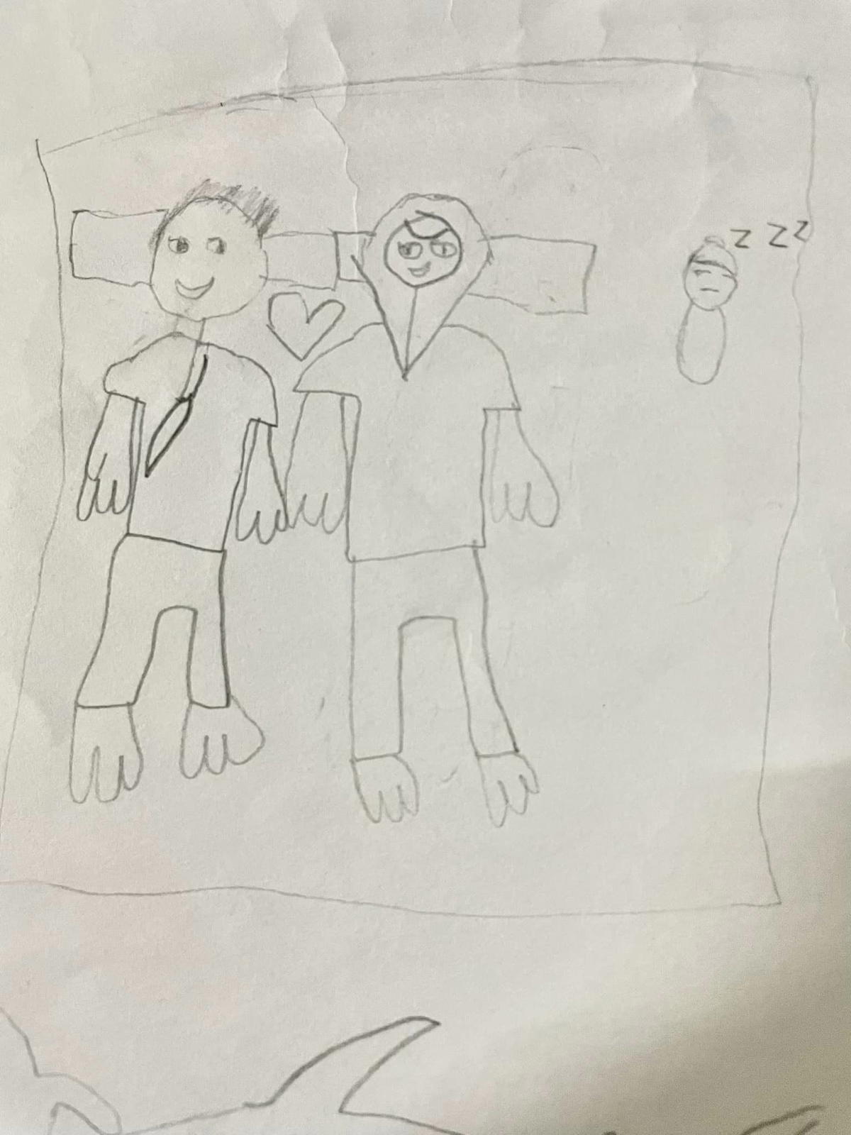 M'sian Boy's Drawing Shows Him Falling Asleep Before His Parents, Dies in Tragic Accident Days Later