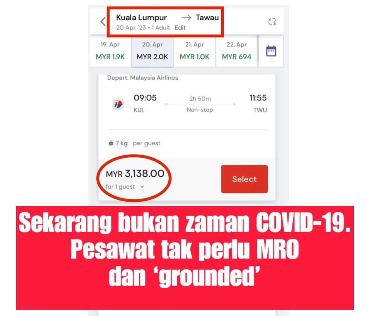 "Get Your Facts Right!" — Anthony Loke Schools Wee Ka Siong Over RM3,000 Flight Ticket Claim
