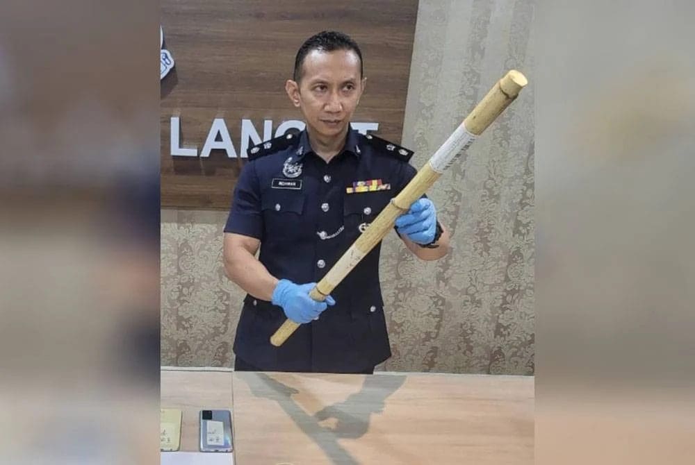 Kuala Langat police chief Superintendent Ahmad Ridhwan Mohd Nor @ Saleh