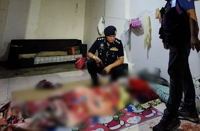 M’sian Man Slits His Own Throat After Allegedly Strangling Wife To Death