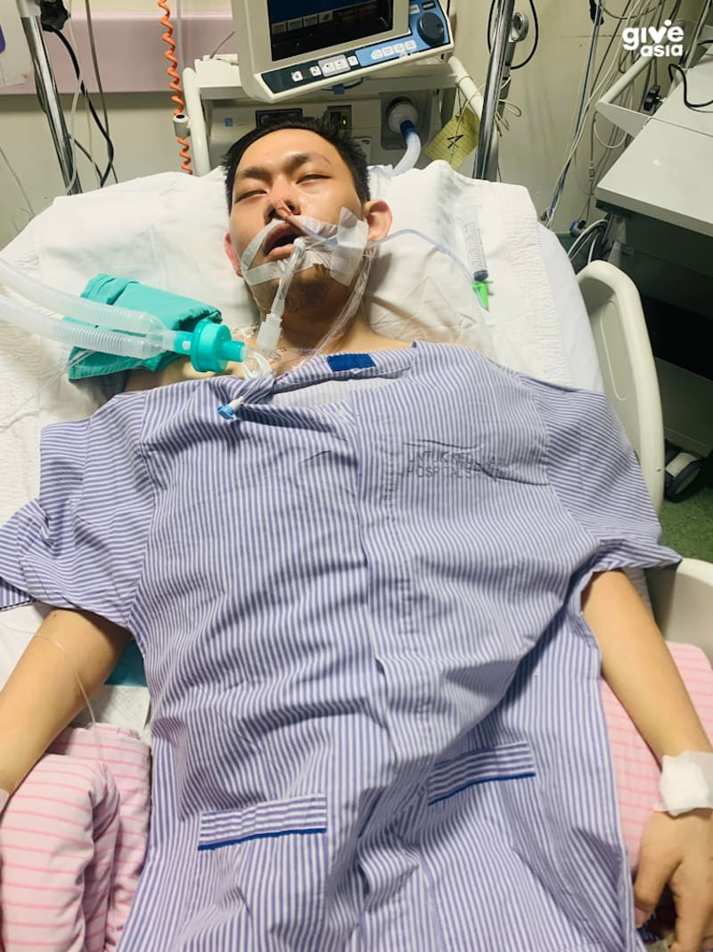 M'sian man working in s'pore battling severe bacterial infection receives overwhelming support from donors