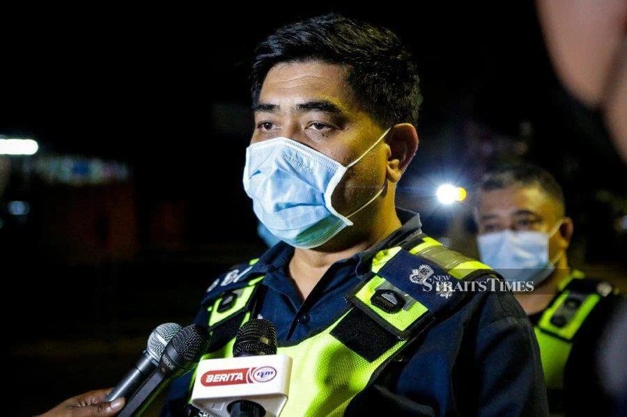 Petaling Jaya deputy district police chief Superintendent Ku Mashariman Ku Mahmood