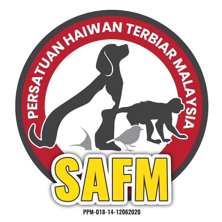 Persatuan haiwan terbiar malaysia (safm) logo