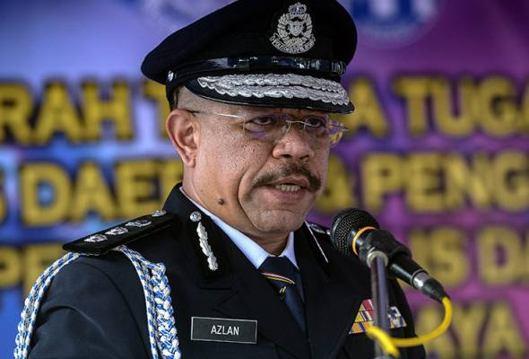 Subang jaya district police chief assistant commissioner wan azlan wan mamat