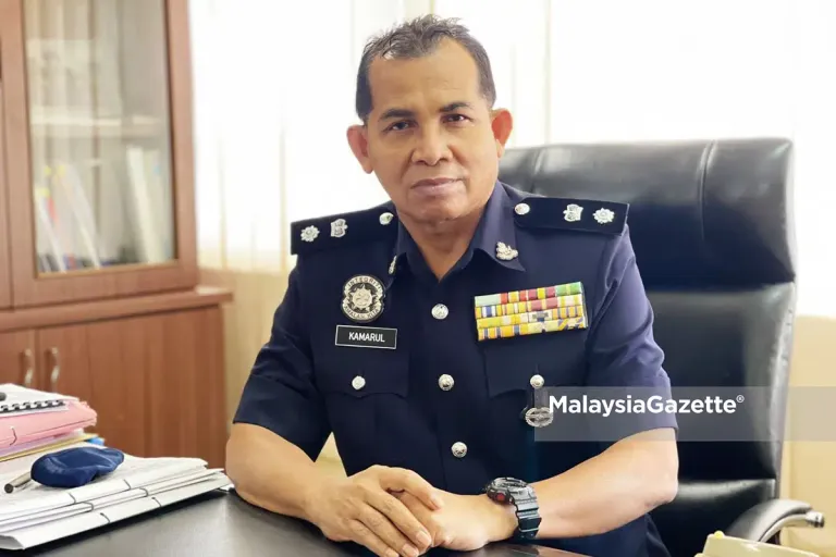 State traffic investigation and enforcement chief superintendent kamarulzaman jusoh