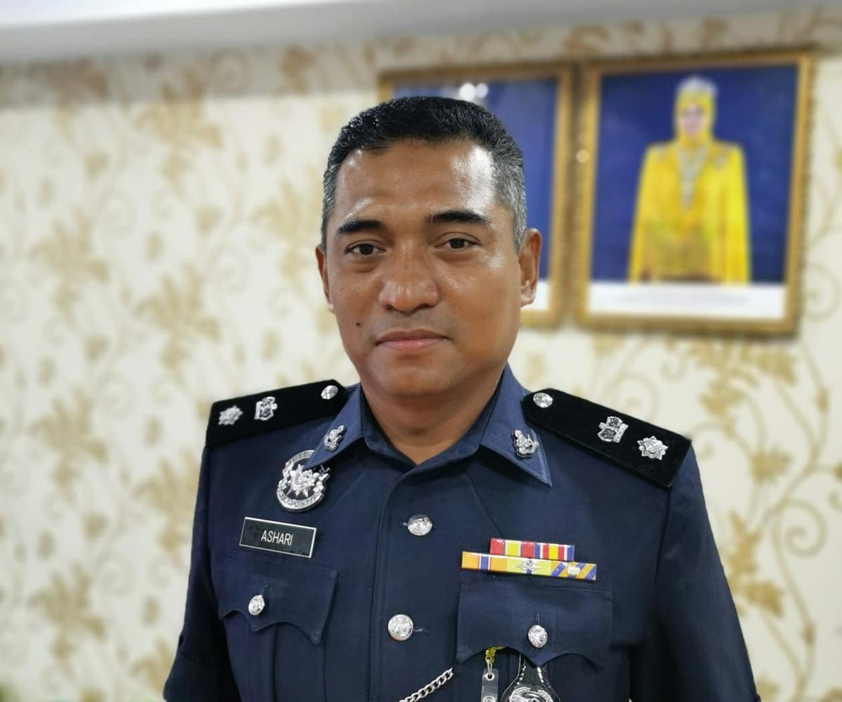 Wangsa Maju district police chief Superintendent Ashari Abu Samah