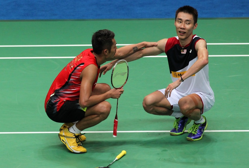 Badminton legends lee chong wei and lin dan set to be inducted the badminton world federation's hall of fame