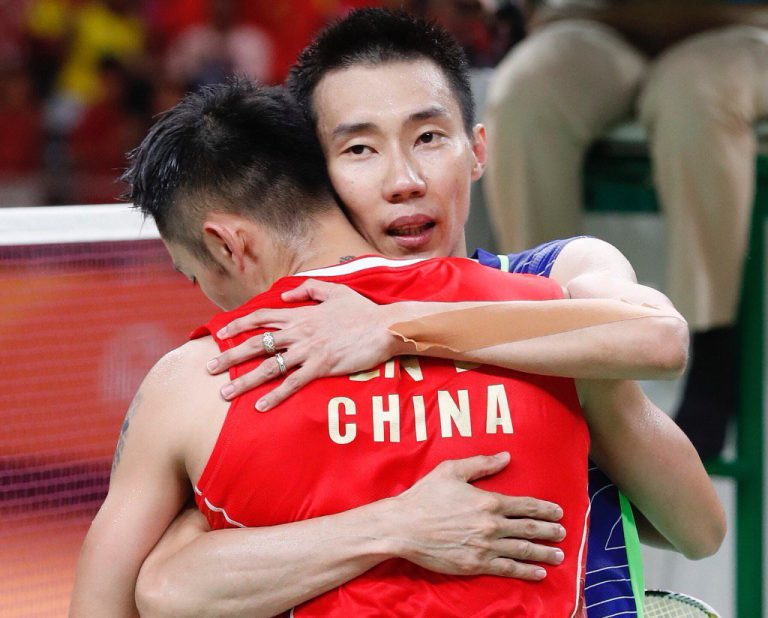 Badminton legends lee chong wei and lin dan set to be inducted the badminton world federation's hall of fame
