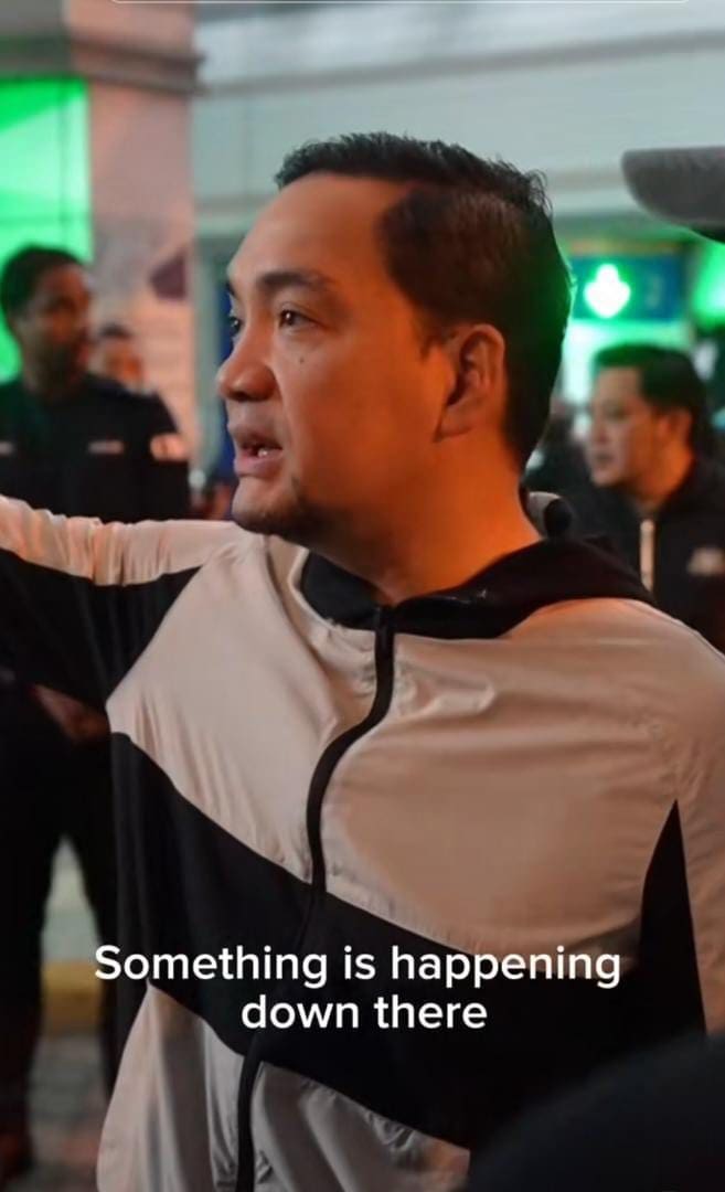 Johor Menteri Besar Datuk Onn Hafiz Ghazi
