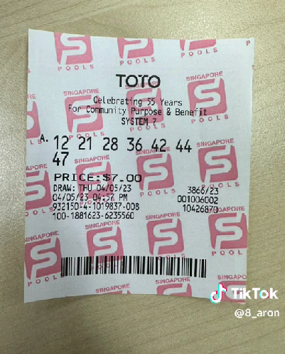 S'porean student wins rm168 in lottery money after using chatgpt to generate random numbers | weirdkaya