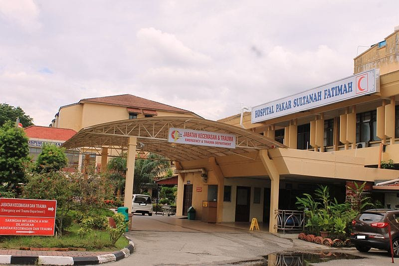 Sultanah fatimah specialist hospital