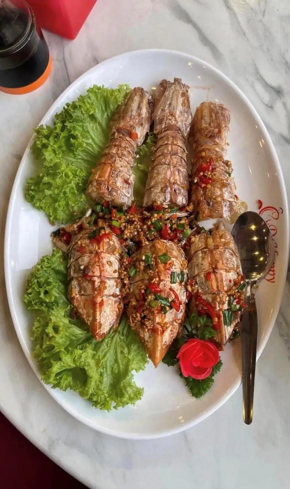 RM337 mantis prawns