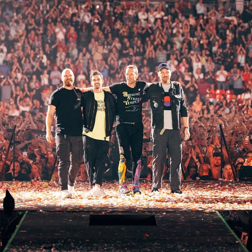 Coldplay members