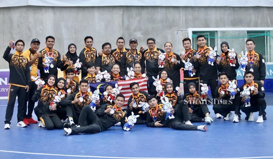 Sea games: continue your support for malaysia