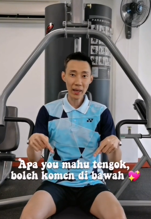 Lee chong wei joins tiktok with cute intro and we are fangirling internally | weirdkaya