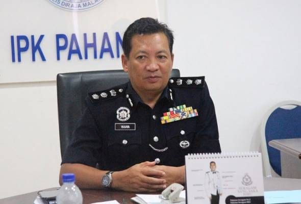 Pahang police chief Datuk Yahaya Othman