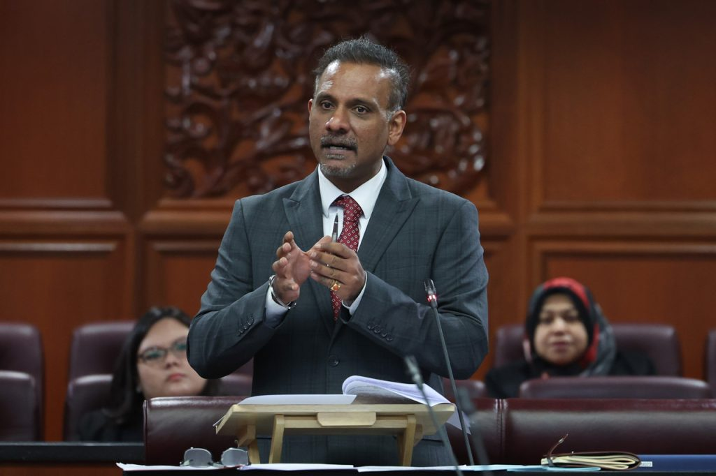 Deputy minister in the prime minister's department (law and institutional reform) ramkarpal singh's department (law and institutional reform) ramkarpal singh
