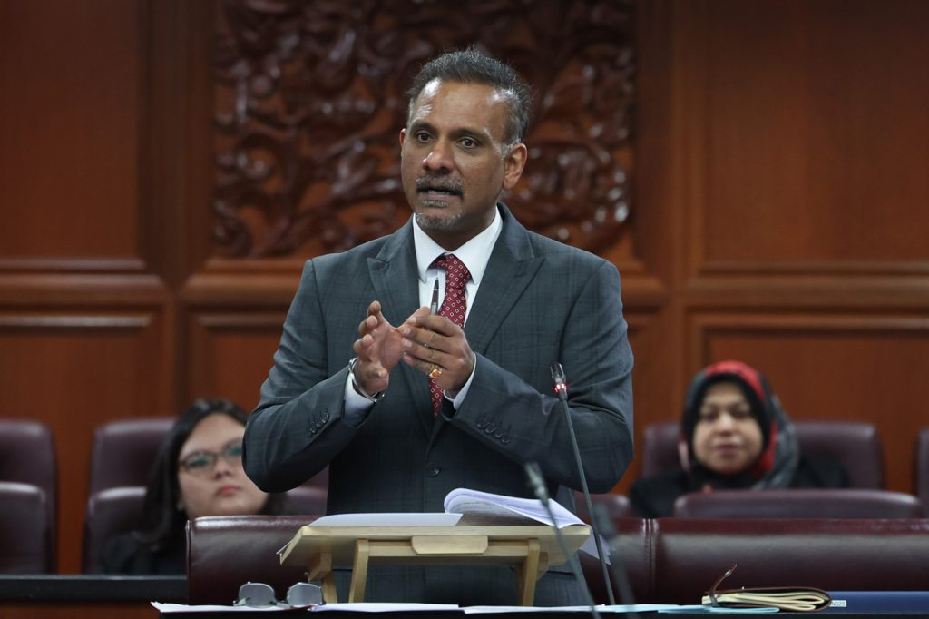 Deputy minister in the prime minister's department (law and institutional reform) ramkarpal singh