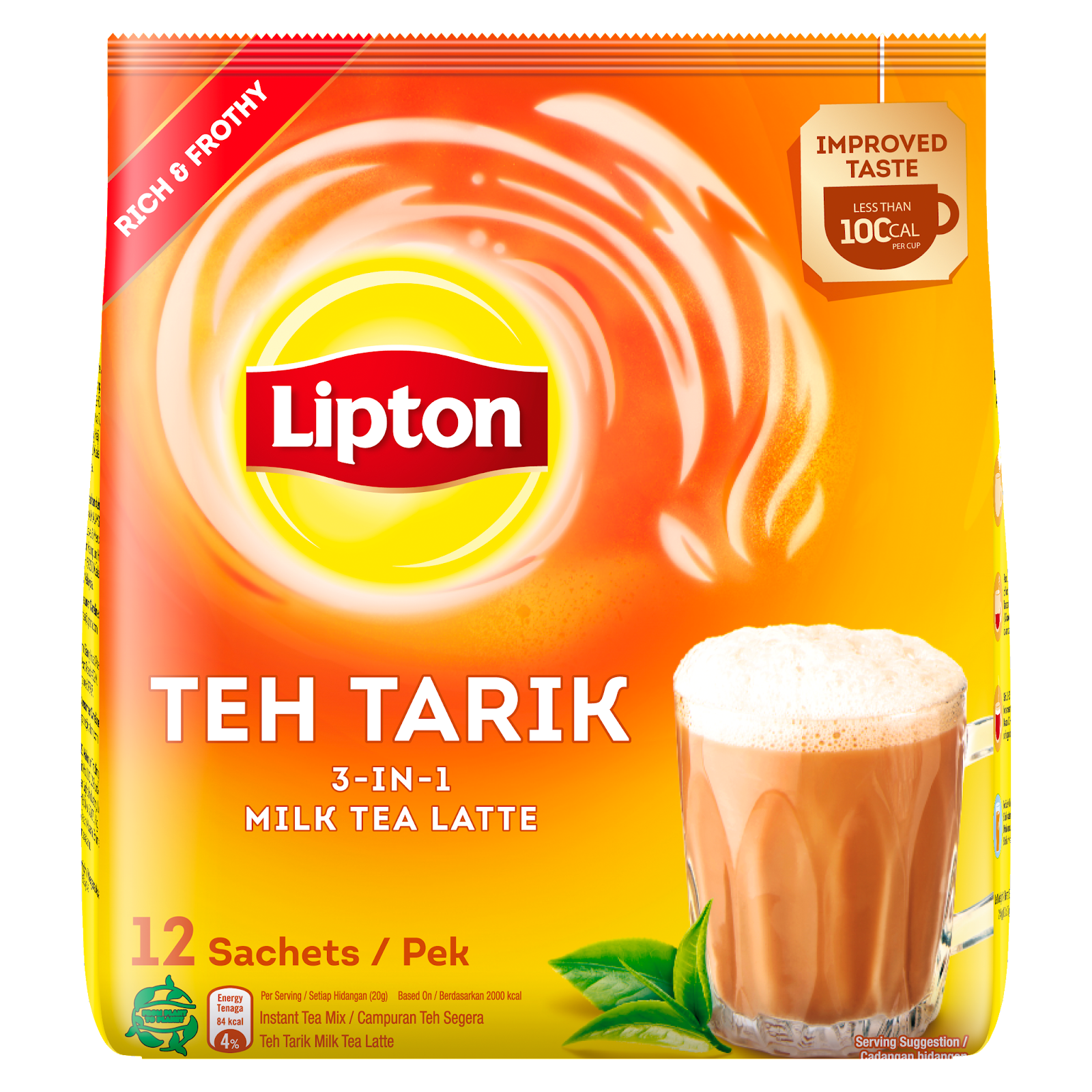 Teh tarik getting more expensive nowadays? Make it yourself at home hasslefree with lipton 3-in-1 | weirdkaya