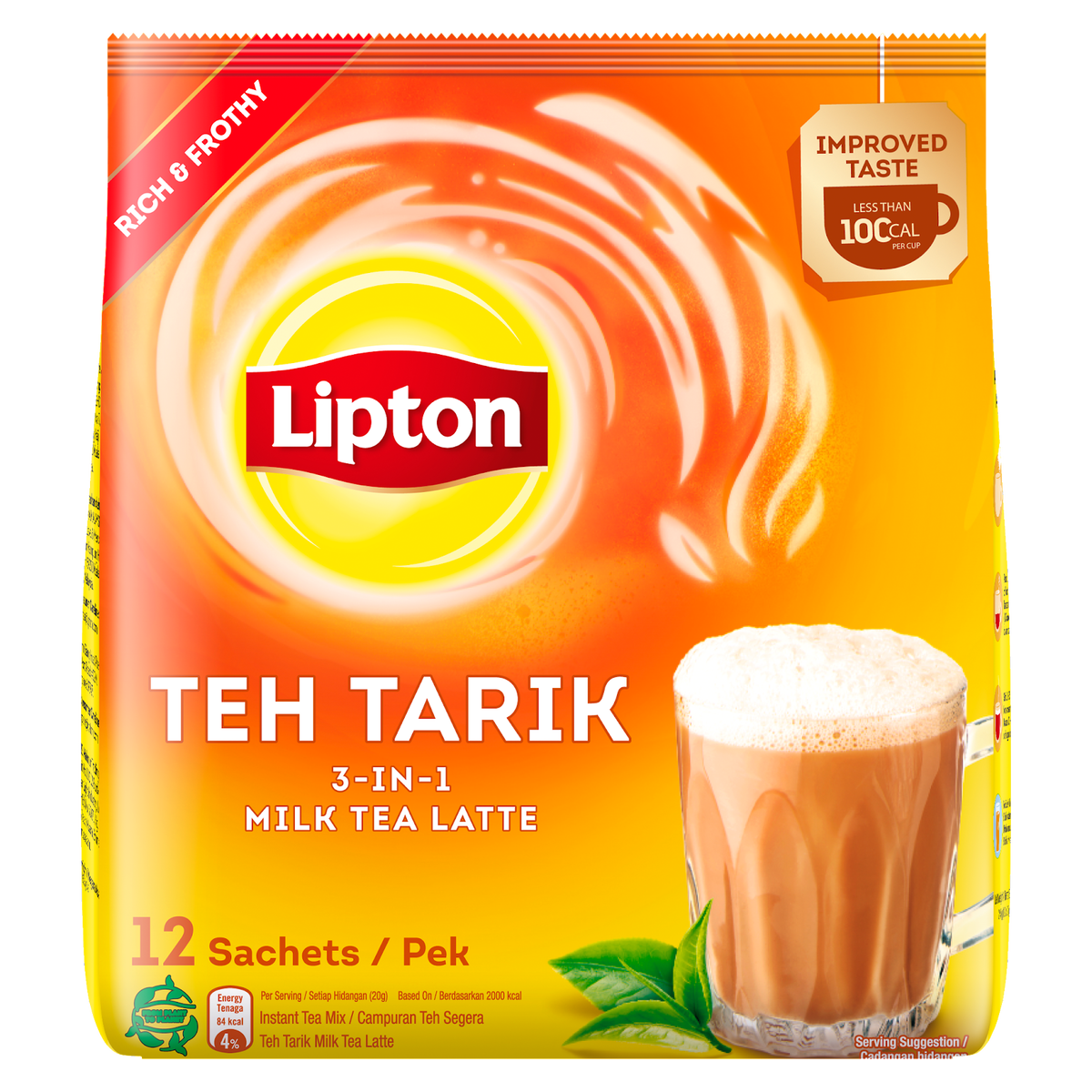 Teh tarik getting more expensive nowadays? Make it yourself at home hasslefree with lipton 3-in-1 | weirdkaya