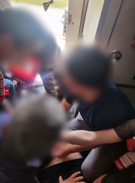 33yo Man Opens Airplane Door Midair During Flight, Results In 9 Passengers Being Hospitalised