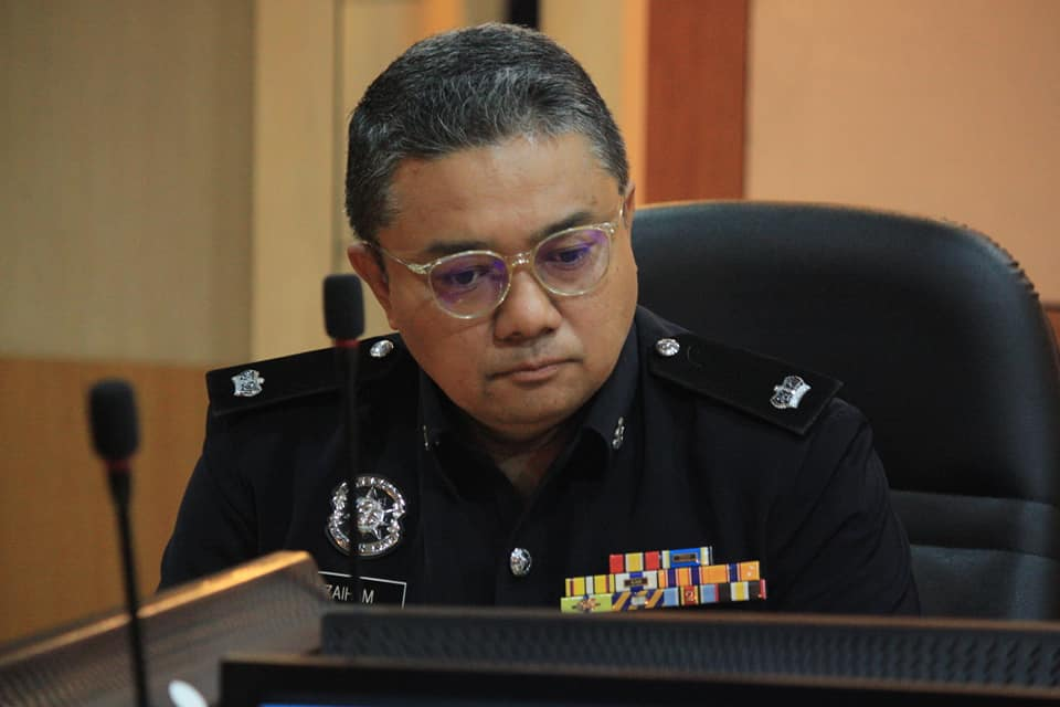 Bentong district police chief superintendent zaiham mohd kahar