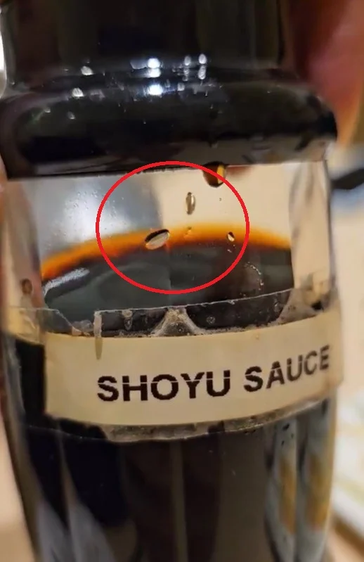 Sabah man finds maggots inside soy sauce at sushi restaurant, suffers diarrhea later at night
