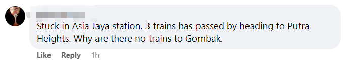 Rapid kl tells passengers to expect disruptions caused by failed train at kelana jaya lrt line | weirdkaya