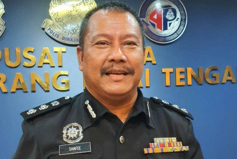 Seberang prai utara district police chief assistant commissioner mohd asri shafie