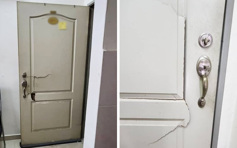 M'sian couple has door broken down by immigration officers during 3am raid