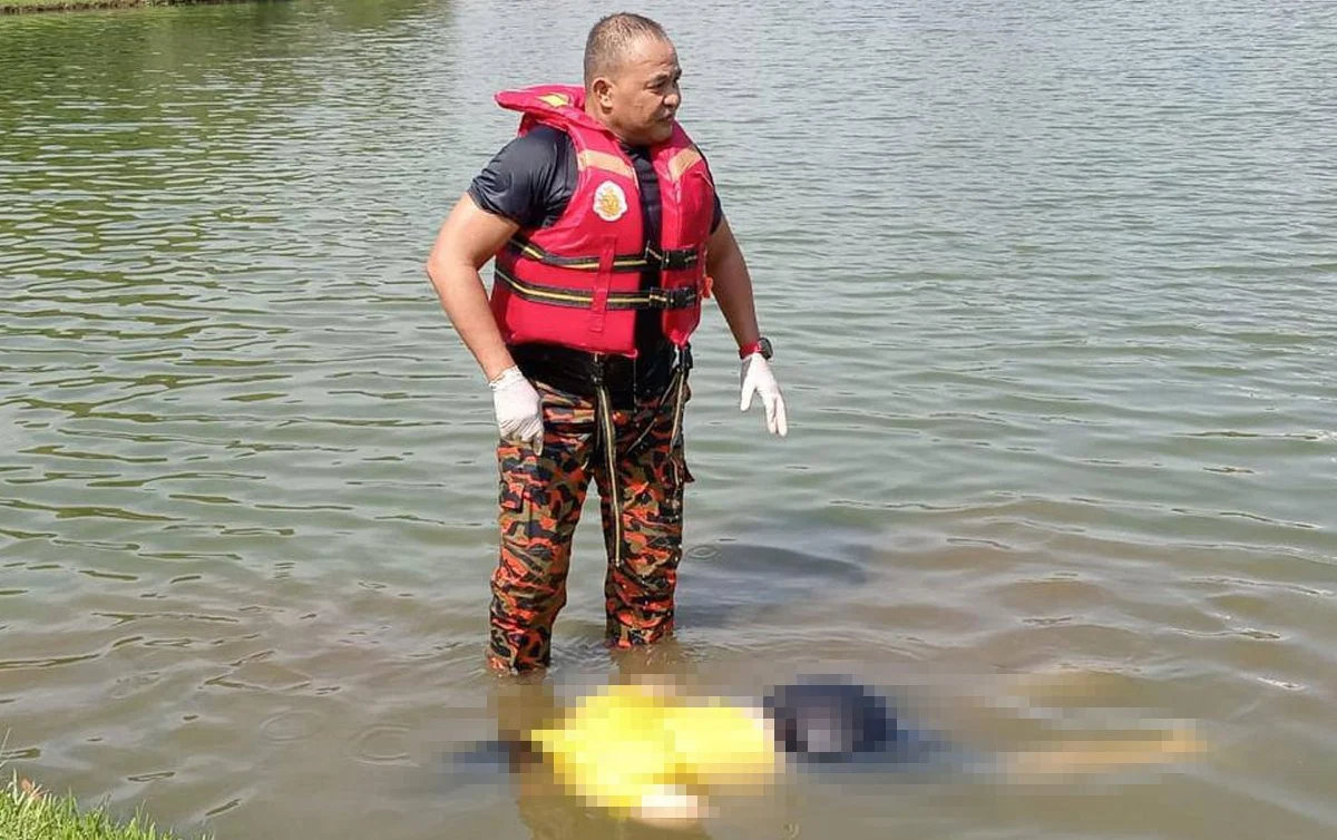 72yo m'sian dad drowns at taman tasik metropolitan kepong along with 30yo daughter in apparent suicide | weirdkaya