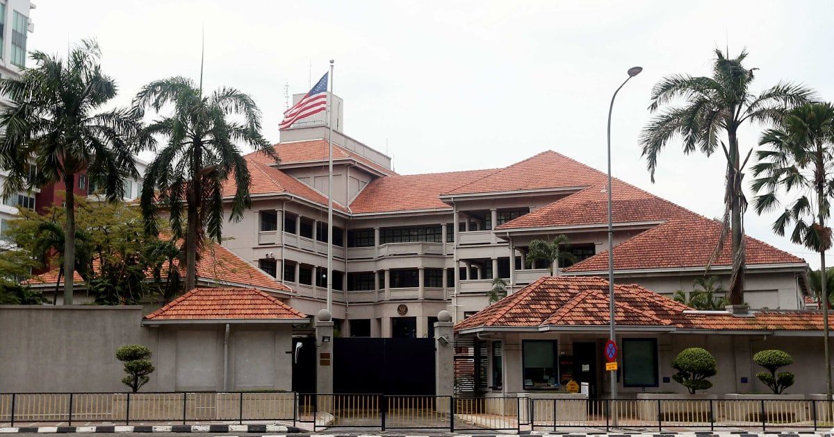 Us embassy in malaysia